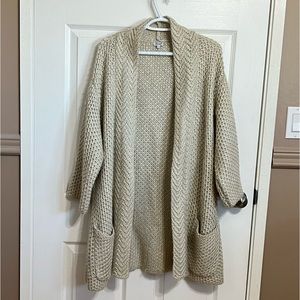 Kismet women’s medium Acrylic/wool/alpaca Chunky Cardigan